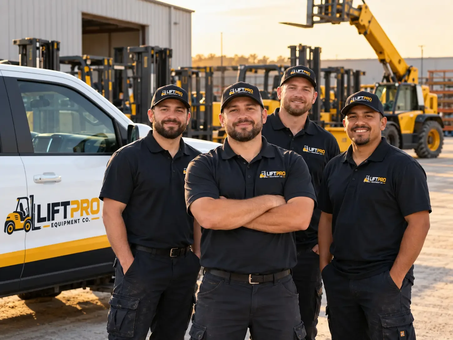 Forklift Rental company in Pickerel, WI