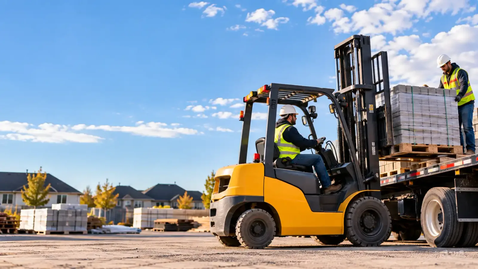 Forklift Rental in Pickerel, WI